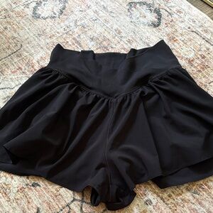 Aerie Black Women's Skorts